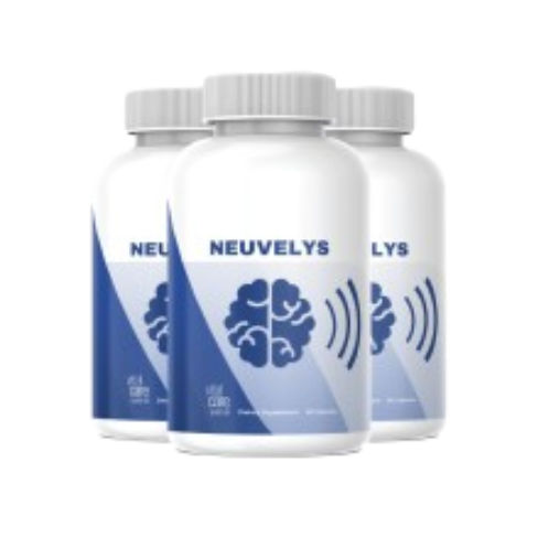 Neuvelys 3 Bottles - 90 Day Supply